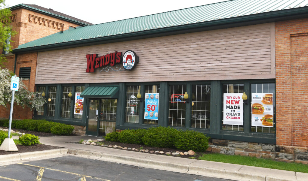 Wendy's Menu Barrie, Ontario 