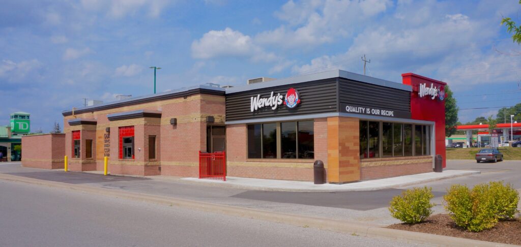 Wendy's Menu Kitchener, Ontario 