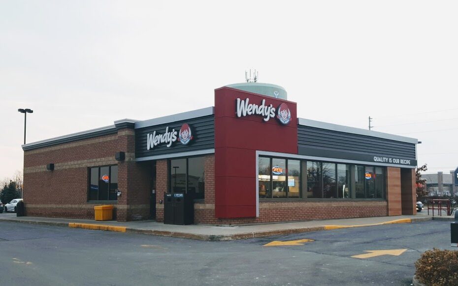 Wendy's Menu Ottawa–Gatineau, Ontario / Quebec