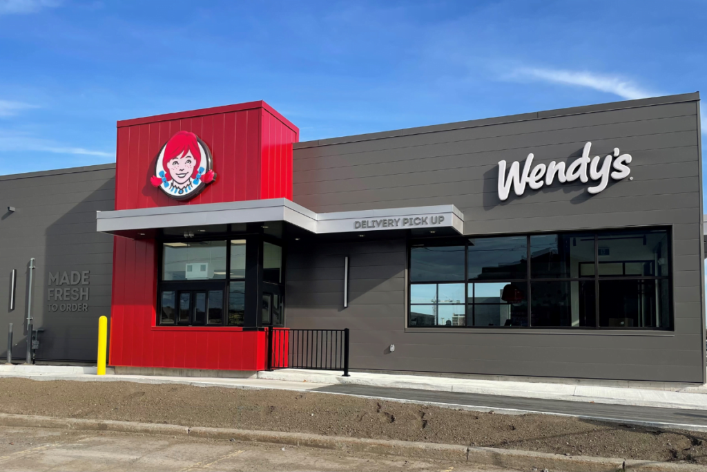 Wendy's Menu Toronto, Ontario 