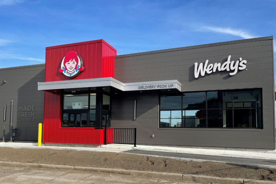Wendy's Menu Saint-Jérôme, Quebec